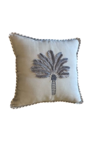 Goldroom Özel Tasarım Punch Desen Dekoratif Dolu Kırlent