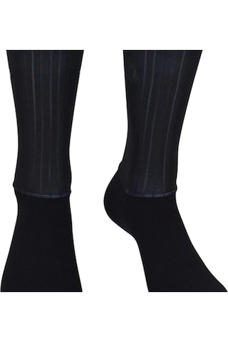 Dolıty Bisiklet Çorapları Nefes Alabilir Atletik Siyah Siyah