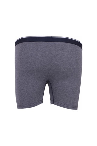 Starbattal Erkek Büyük Beden Likralı Uzun Paça Boxer 11906-242 - Antrasıt