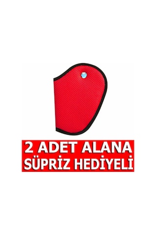 Bundera Plus Çocuk Emniyet Kemeri Düzenleyici Kemer Tutucu Kılıf