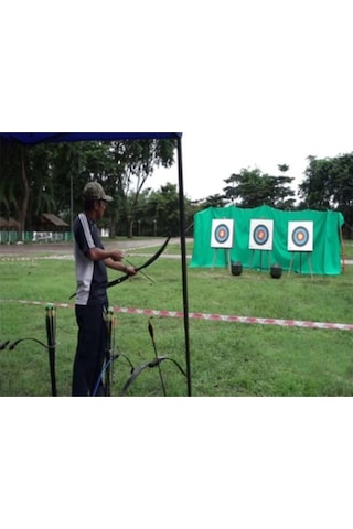 Attack Sport Aof161 Ekstra Strong Okçuluk Filesi, Koruma Ağı 3x5 Metre