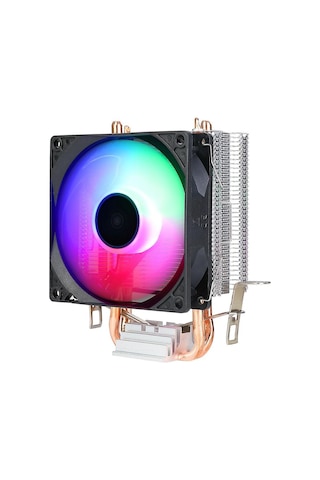 Revenge Cold Frost 601 Rgb Fanlı Intel Amd Uyumlu Bakır Borulu Cpu Soğutucu İşlemci Fanı