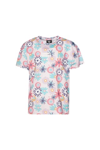 Hummel Yanka Çocuk Kısa Kollu Tişört 912189-9877 Pembe