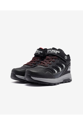 Skechers Storm Blazer - Glow Roam Büyük Erkek Çocuk Siyah Işıklı Bot 406410l Bkcc Siyah