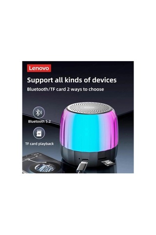 Premium Bluetooth Hoparlör Rgb Işıklı Speaker K3 Plus Müzik Cihaz Akustik