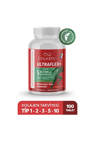 Colastin Ultraflex+ 100 Tablet