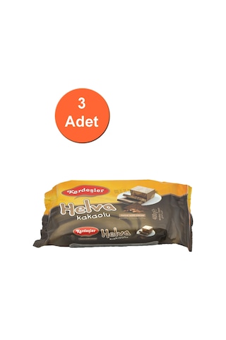 Kardeşler Kakaolu Tahin Helva 3 x 400 G