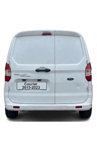 Ford Transit Courier Çift Kapı 2015 - 2023 Boyasız Spoiler Plastik