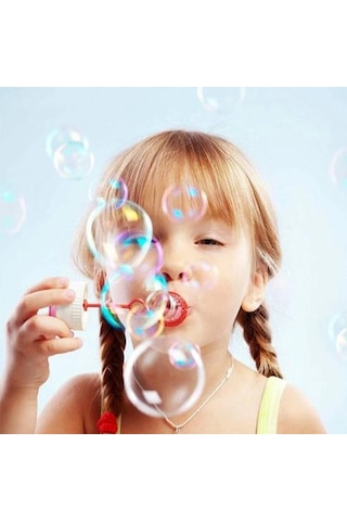 Köpük Baloncuk Üfleme Oyuncağı (6 Adet)
