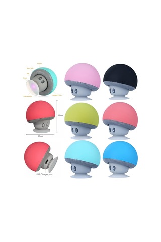 Vaorlo Mini Bluetooth Hoparlör Taşınabilir Kablosuz Stereo Subwoofer Su Geçirmez Kablosuz Hoparlörler Handsfree