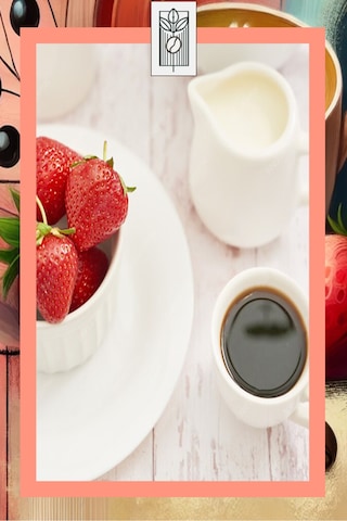 Strawberry Bean Coffee 200g, Çilek Aromalı Çekirdek Kahve Çekirdek Kahve