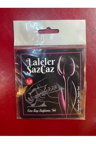Laleler Kısa Sap Bağlama Teli