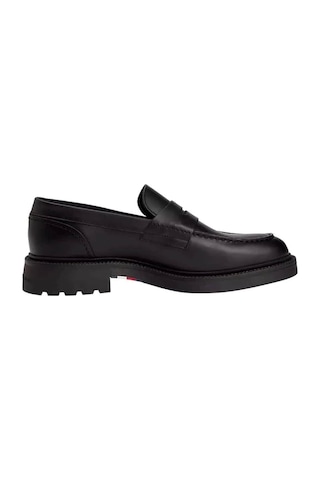 Tommy Hilfiger Erkek Loafer Ayakkabı Fm0fm05698bds Black