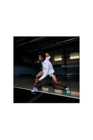 Puma Scoot Zeros Iı 2k Unısex Basketbol Ayakkabısı Bright Aqua-feather Gray - 692976441 Bright Aqua-feather Gray