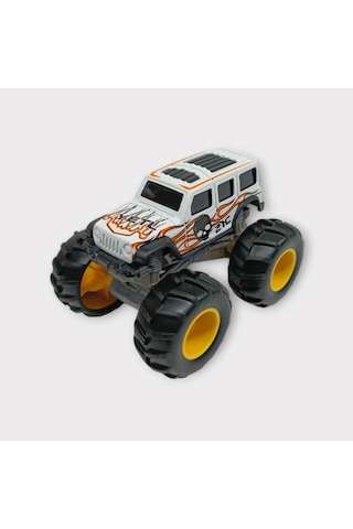 Mini Off-road Araçlar - Beyaz Lisinya