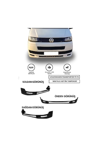 Transporter Makyajlı T5-t6 Abt Ön Ek Plastik