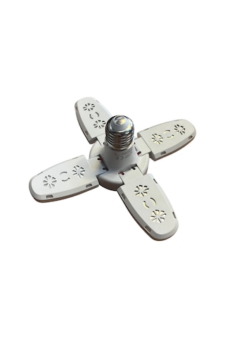 Cata Ct-1151 Pervane Led Ampul 30w Beyaz Işık E27 Duy