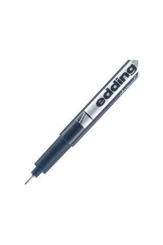 Edding 1880 Teknik Çizim Kalemi - Siyah - 1 Kalem - 0,3 Mm Çizgi Genişliği