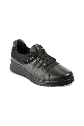 Forelli Pınk-h Comfort Kadın Ayakkabı Siyah 21301-f81 Siyah