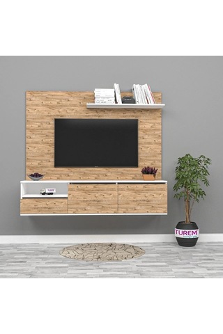 Butterfly Tv Ünitesi Mdf Gri