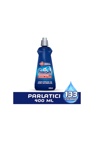 Finish Bulaşık Makinesi Parlatıcı 2 x 400 ML