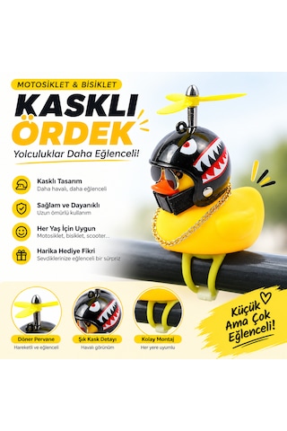 Motosiklet -bisiklet-araba- Aksesuar Gidona Takılan Ve Yapışabilen Civciv S-kp Mat Sarı