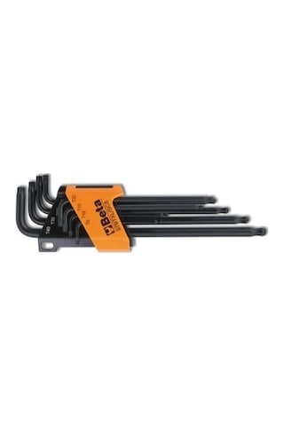 Uzun Bombeli Delikli Torx Allen Takımı 97brtxl/sc8 K 60220097brtxl