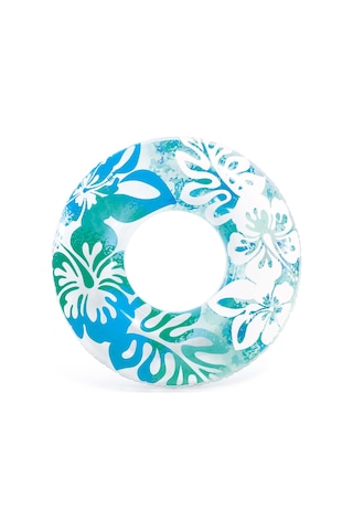 Intex 59251 Çiçek Desenli Simit 76 Cm Çok Renkli