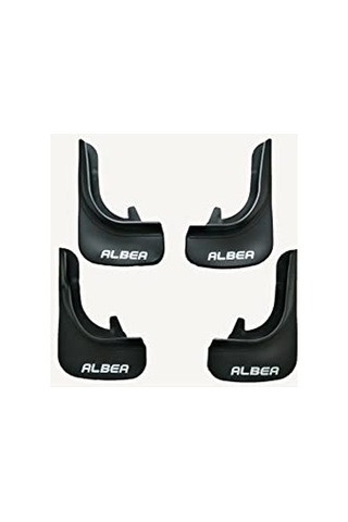 Fıat İle Uyumlu Albea Paçalık Çamurluk Tozluk 4 Lü Set
