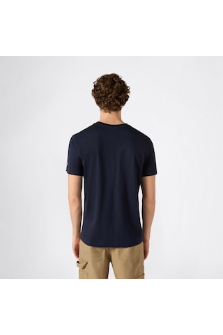 Champion Relaxed Fit Erkek Lacivert T-shirt 220278 2800284