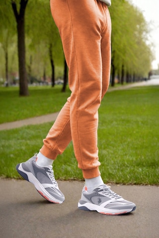 U.s. Polo Assn. Walor 5fx Grı Erkek Koşu Ayakkabısı 000000000101952558 Gri