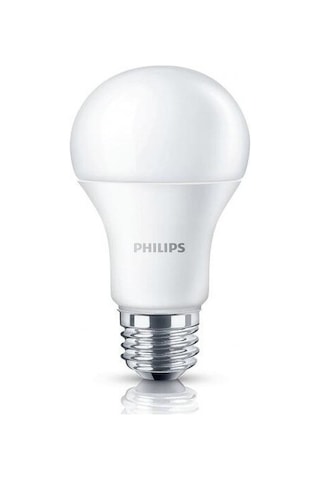 12Li Paket Philips Essential 13 W Led Ampul E-27 Beyaz Işık