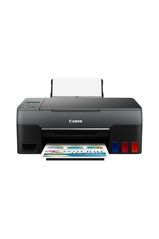 Canon Pixma G2460 Mürekkep Püskürtmeli Çok Fonksiyonlu Yazıcı (Bitmeyen Kartuşlu)