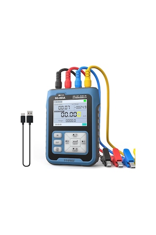 Jms Fnırsı SG-003A 0 - 10 V 4 - 20 mAh Taşınabilir Multimetre