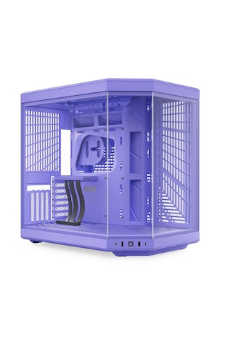 Hyte Y70 Taro Milk Temperli Cam Usb 3.2 E-atx Dual Chamber Mid Tower Bilgisayar Kasası