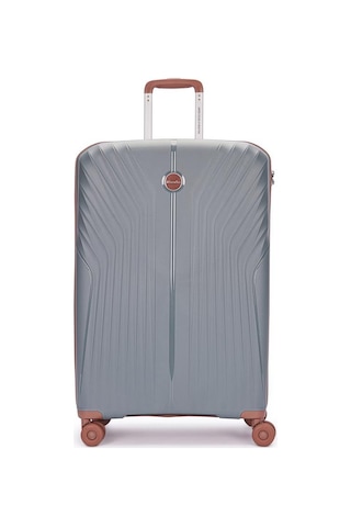 Benetton Trolley Valiz Antrasit Büyük Boy 14bnt8010-01-ant Antrasit