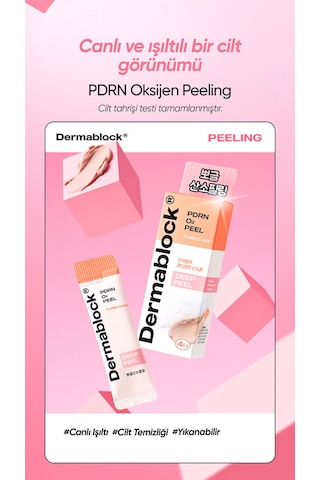 Pdrn Somon Dna Yenileyici Köpüren Maske Peeling Pdrn O2 Peel X4 Adet