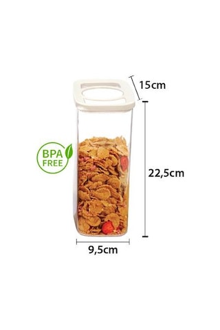 Moonstar 12 Li Süper Set Saklama Kabı Erzak Kabı Seti 3 Boy