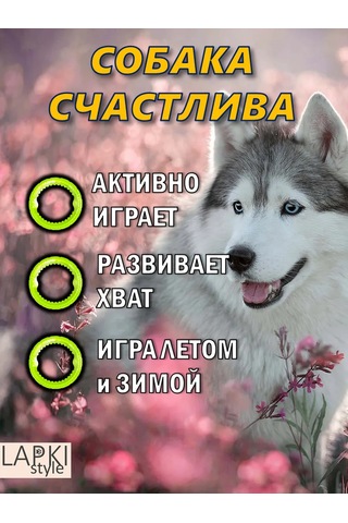 Lapkistyle Köpekler İçin 17 Cm Çekek Halka 307930482