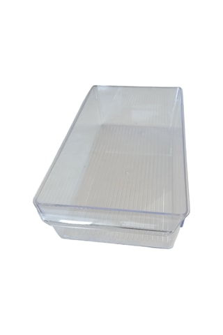 Buzdolabı İçi Şeffaf Kristal Organizer Meyvelik Sebzelik 6 litre