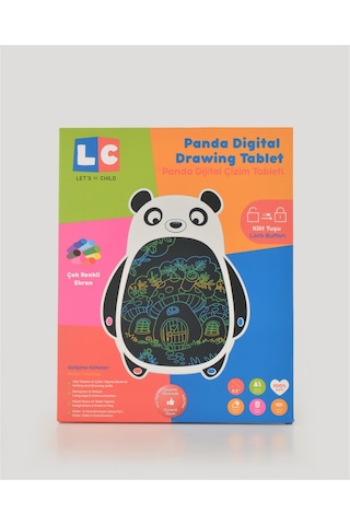 Dijital Panda Çizim Tableti 8,5" Beyaz