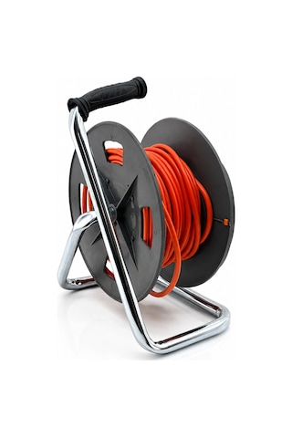 3x2.5mm 30mt Makaralı Uzatma Kablo Ct Welder Bx40 0 - 2 M