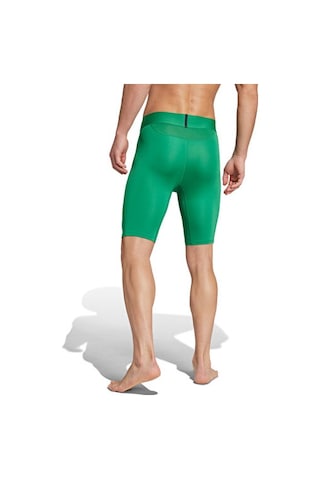 Adidas Techfıt Shrt Tıght M Erkek Antrenman Kısa Tayt Jl8288 Yeşil