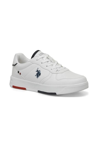 U.S. Polo Assn. U.s Polo Assn. Andreı Wmn 5pr Beyaz Kadın Sneaker Beyaz