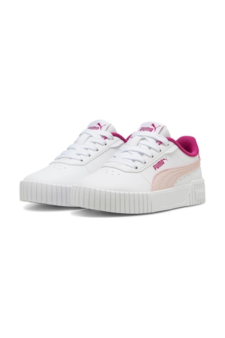 Puma Carina 2.0 Ps Beyaz Kız Çocuk Sneaker Beyaz-Pembe