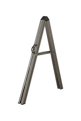 Alüminyum Çift Çıkışlı Portatif Merdiven 3+3