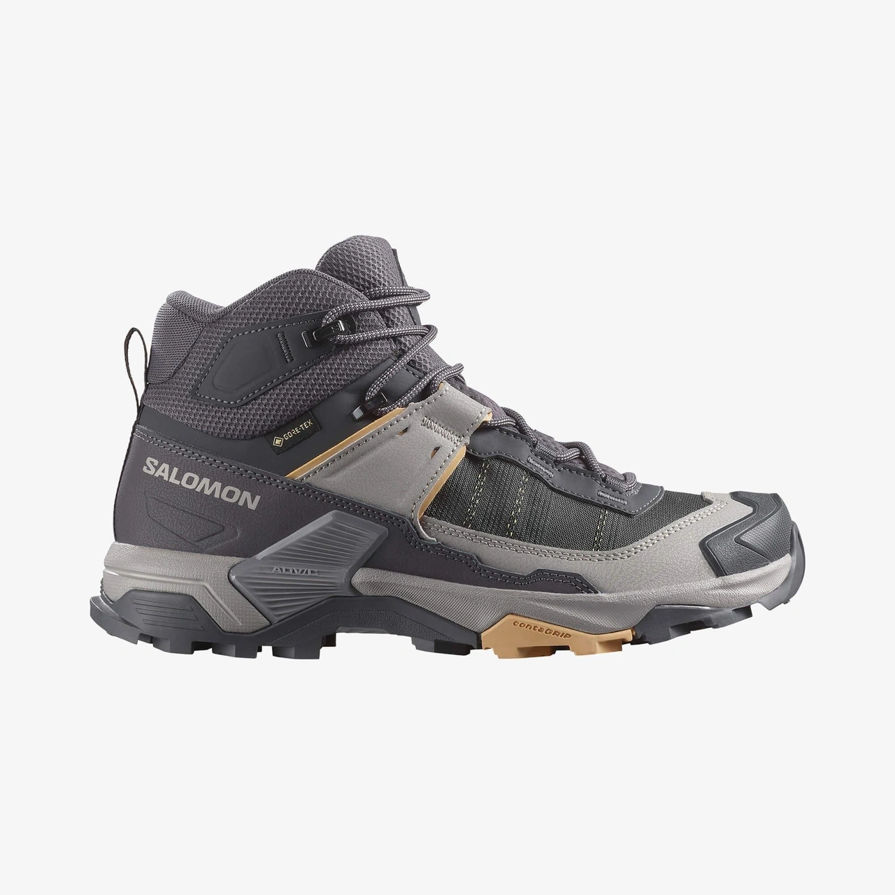Salomon X Ultra 5 Mid Gore-tex Kadın Bot-30744 Gri