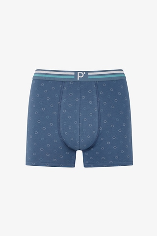 Penti Erkek Renkli Blue Basic Çoklu Boxer