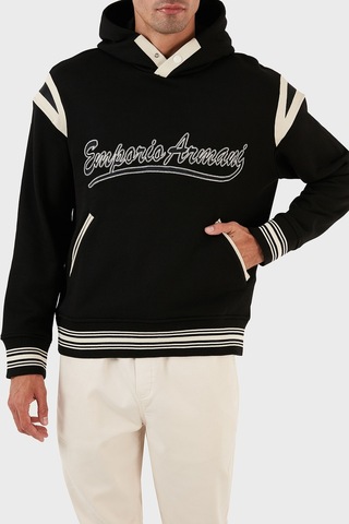 Emporio Armani Erkek Sweat 6r1mg1 1jwpz 0999 Siyah