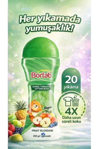 Granül Çamaşır Parfümü & Çamaşır Yumuşatıcı Orman Meyveli Diğer